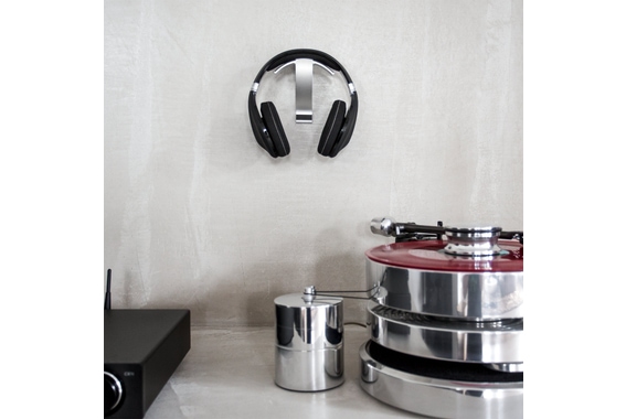 Oehlbach ALU STYLE W1 Kopfhörer-Wandhalter aus Aluminium Silber image 2