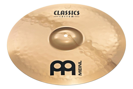 Meinl Classics Custom Brilliant 17" Medium Crash + Supporto Piatti Dritto SET image 2