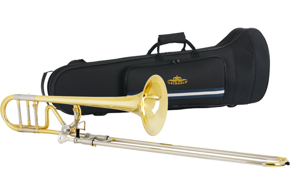 Lechgold QP-25L Trombone Quart en Laiton image 2