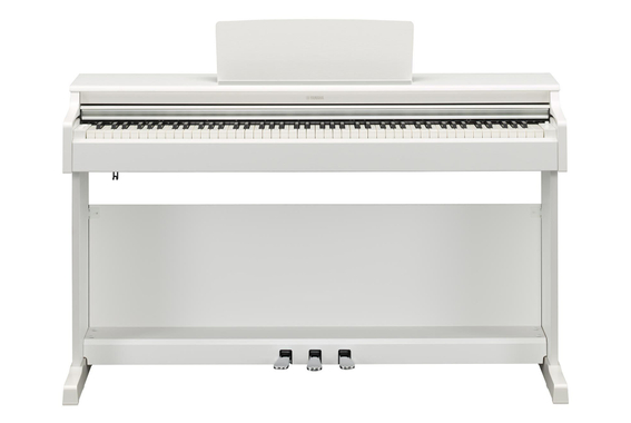 Yamaha Arius YDP-165WH E-Piano Wit mat image 2