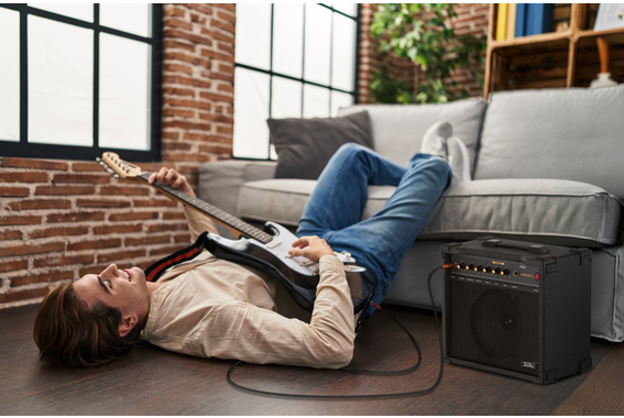 Soundking AK30-A Gitarrencombo 75 Watt  - Retoure (Zustand: sehr gut) image 2
