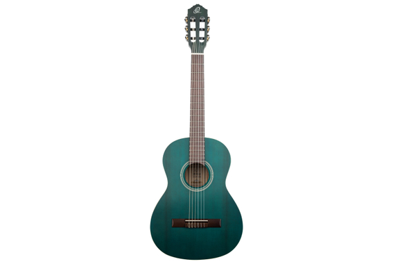 Ortega RST5M-3/4OC Konzertgitarre Ocean Blue Set image 2