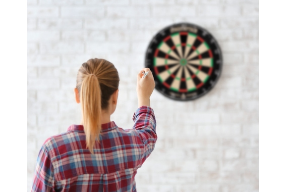 Stagecaptain DBS-1715 BullsEye Pro Cible de fléchettes  image 2