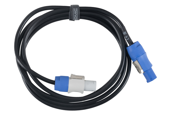 Pronomic Power Twist 2.5 Stromkabel 2,5m 5x Set image 2
