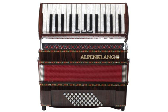 Alpenklang Pro Akkordeon II 48 M Palisander image 2