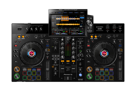 Pioneer DJ XDJ-RX3 - Sistema DJ All-in-One rekordbox image 2