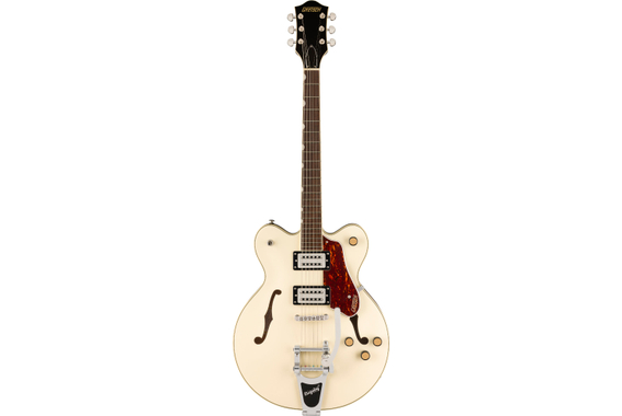 Gretsch G2622T Streamliner Center Block Double-Cut con Bigsby Vintage White image 2