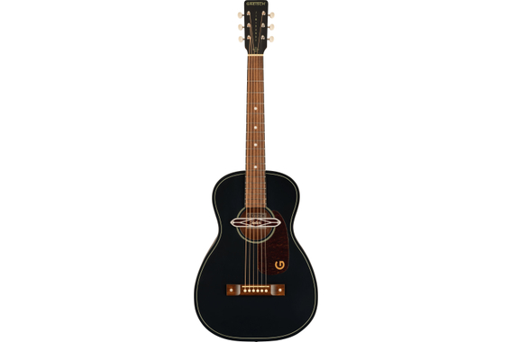 Gretsch Jim Dandy Deltoluxe Parlor Black Top image 2