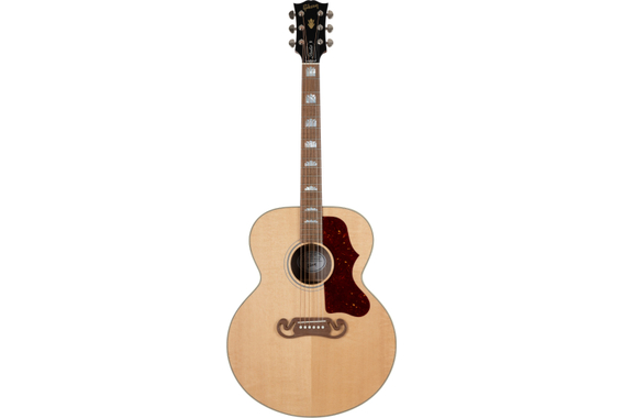 Gibson SJ-200 Studio Walnut Antique Natural  - 1A Showroom Modell (Zustand: wie neu, in OVP) image 2