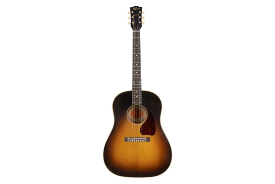 Gibson 1942 Banner J-45 Vintage Sunburst image 2