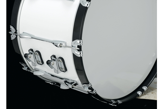 Tama R2414BK-SGW Starlight Bass Drum Sugar White image 2