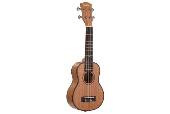 Cascha Premium Sopran Mahagoni Linkshänder Ukulele Set  - Retoure (Zustand: sehr gut) image 2