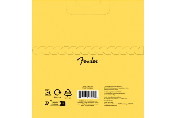 Fender SuperSonic 50XL Stainless Flat Corde Per Chitarra Elettrica 011-050 image 2