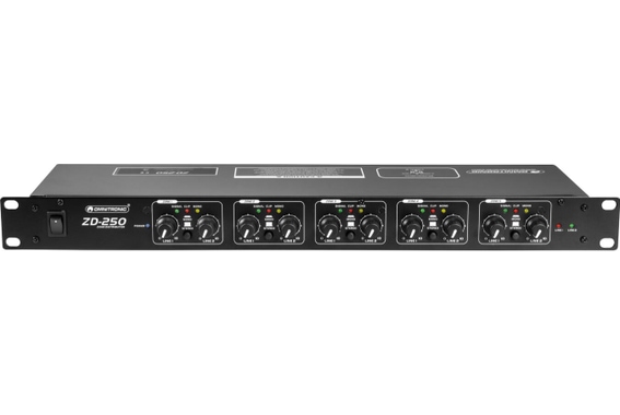 Omnitronic ZD-250B Distribuidor de Zonas image 2