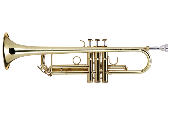 Lechgold TR-16L Bb-trompet gelakt image 2