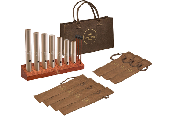 Meinl Sonic Energy Wah-Wah Tube Chakra Set 432 Hz image 2