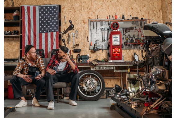 Stagecaptain ZSU-2775 Zapfsäulenuhr mit Regal  - Retoure (Zustand: gut) image 2