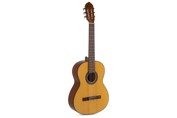 GEWA Student 4/4 Chitarra Classica Naturale Chiara Starter Set image 2