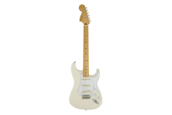 Fender Jimi Hendrix Stratocaster MN Olympic White image 2