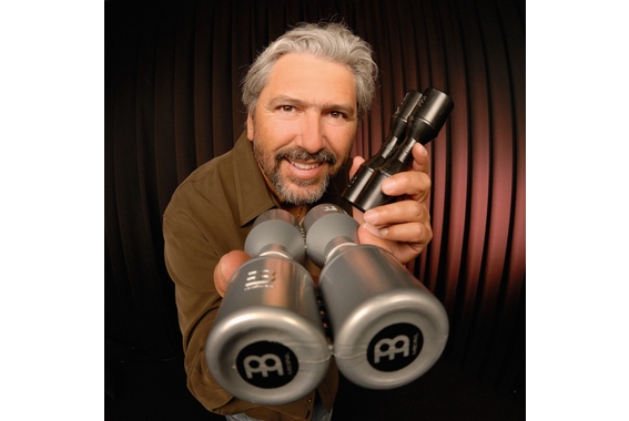 Meinl SH45GR Artist Serie Luis Conte Stadium Shaker Grigio image 2