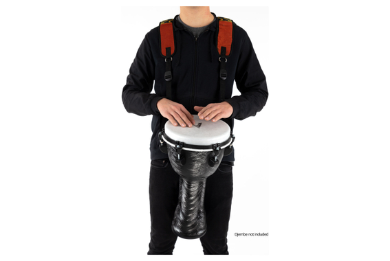 Sangle XDrum Djembe Eco colorée image 2