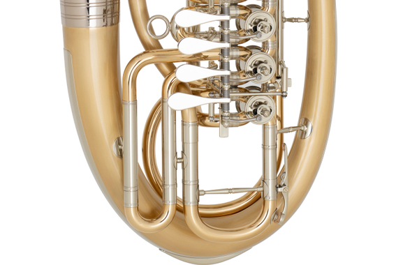 Miraphone Bb-Tenorhorn 47WL4 "Böhmische Liebe" laqué/brossé image 2