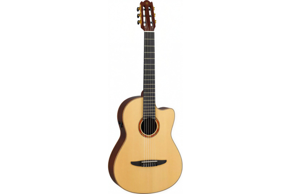 Yamaha NCX3 Konzertgitarre Natur image 2