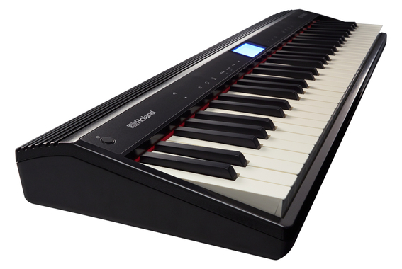 Roland GO:PIANO Digitalpiano schwarz  - Retoure (Zustand: sehr gut) image 2