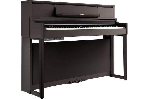 Roland LX5-DR E-Piano Donker Palissander Set image 2