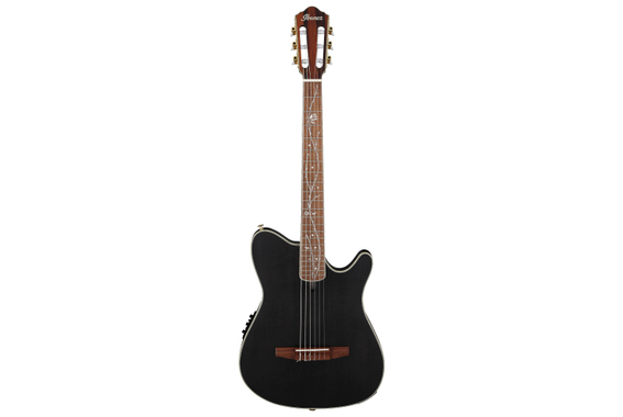 Ibanez TOD10N-TKF Gitarre Transparent Black Flat  - Retoure (Zustand: sehr gut) image 2