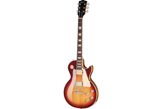 Gibson Les Paul Standard 60s Double Trouble Vintage Bourbon Burst Gloss image 2