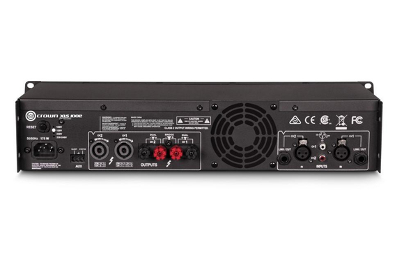 Crown XLS 1002 Endstufe  - Retoure (Zustand: sehr gut) image 2
