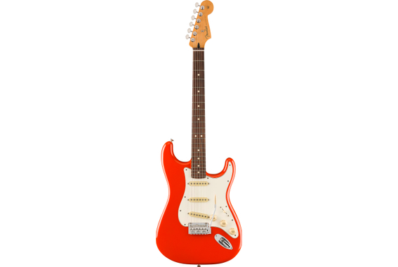 Fender Player II Strat RW Coral Red image 2