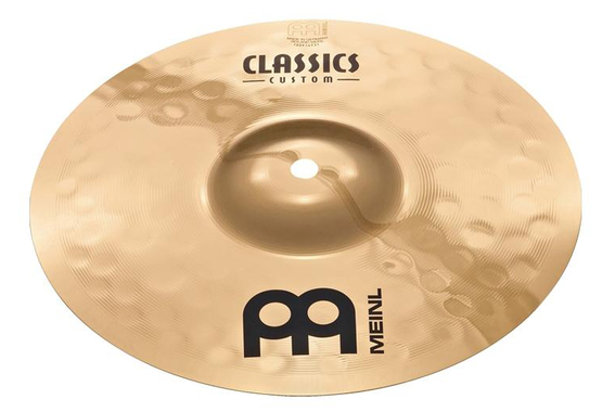 Meinl Classics Custom Brilliant Splash 8" + Set de Support Cymbale Droit image 2