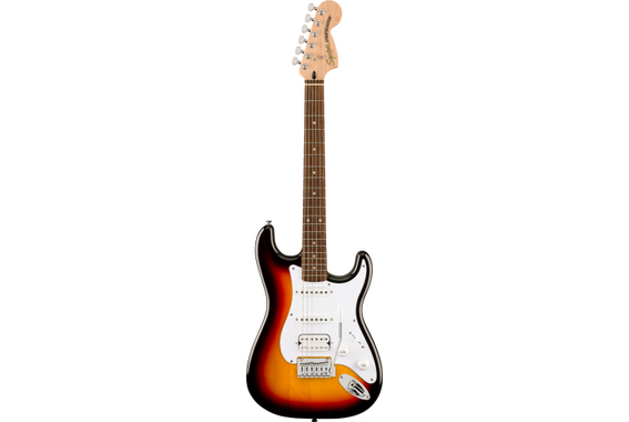 Squier Affinity Series Stratocaster Junior HSS 3-Color Sunburst  - Retoure (Zustand: sehr gut) image 2
