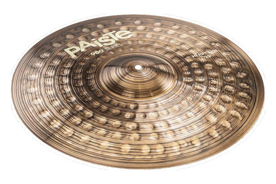 Paiste 900 Series 22" Heavy Ride + Supporto A Braccio Per Piatti SET image 2