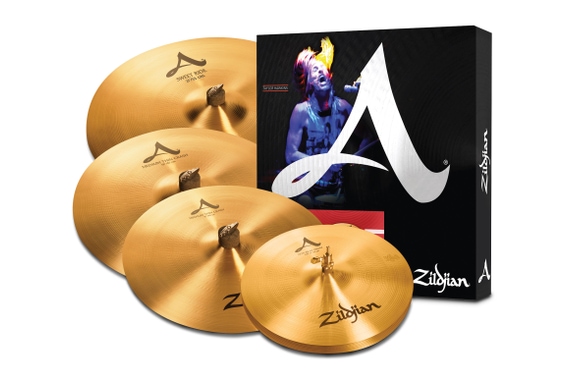Set de Cymbales Zildjian A391 Sweet Ride avec Sac pour Cymbales image 2