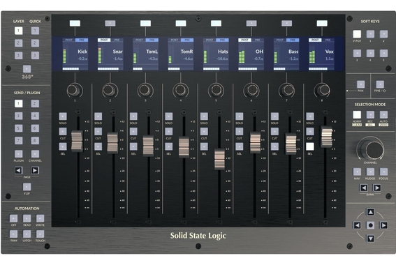 Ensemble Contrôleur SSL UF8 UC1 image 2