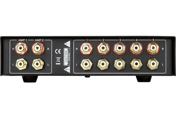 Dynavox AUXS-S Pro Ingangsschakelaar zilver image 2