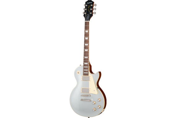 Epiphone Les Paul Standard 60s Silver Mist image 2