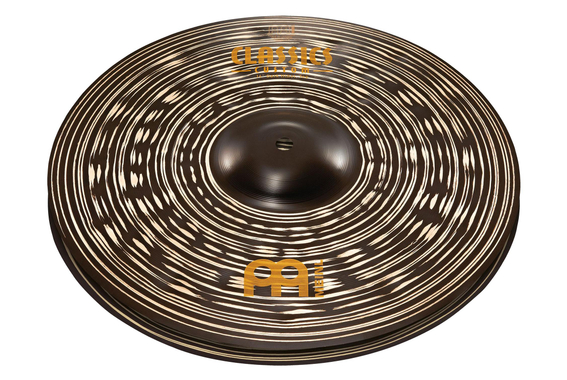 Meinl Classics Custom Dark 14" Hi-Hat + HiHat Machine SET image 2