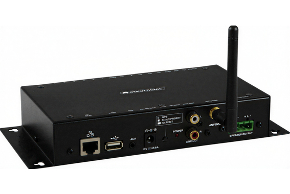 Omnitronic CIA-40WIFI Wi-Fi Multiroom Streaming Amplifier System image 2