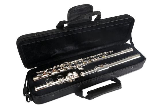 Classic Cantabile FL-200 Flûte Traversière Ensemble Complet image 2