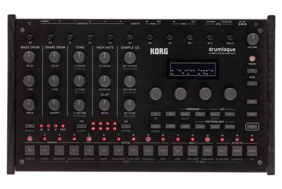Set Korg drumlogue image 2