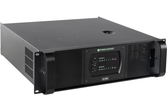 Pronomic HP-2000 Amplificateur de Puissance 2x 3000 Watt image 2