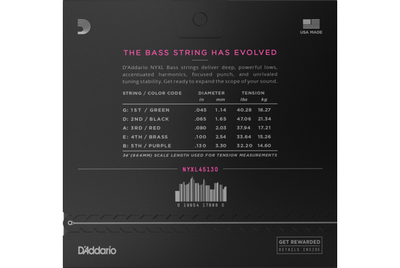 D'Addario NYXL45130 image 2