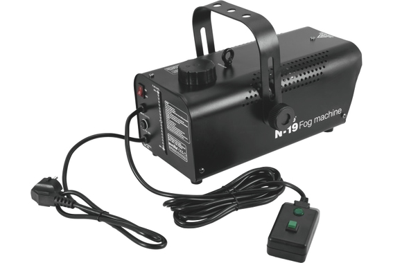 Eurolite N-19 Fog Machine Black image 2