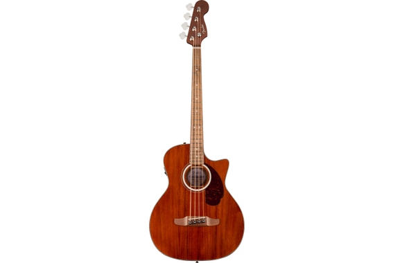 Fender California Deluxe Kingman Bass CE Mahogany Natural image 2