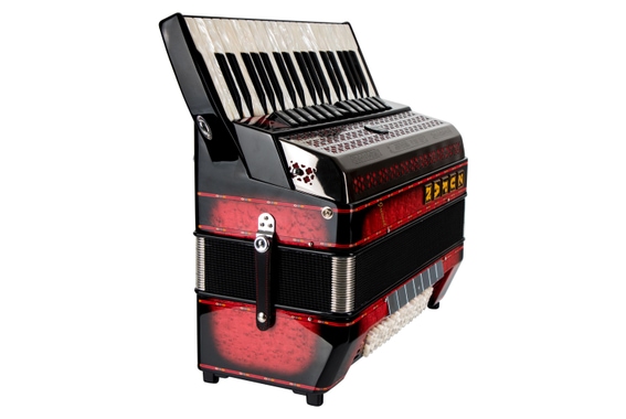Zupan Juwel V 96 EF/MHR Cassotto Akkordeon Shadow Red image 2