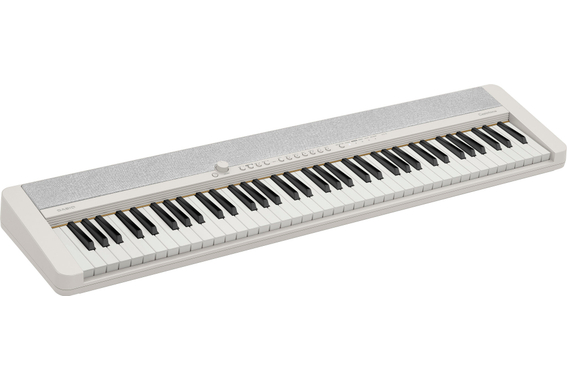 Casio CT-S1WE-76 Casiotone Keyboard Weiß Deluxe Set image 2
